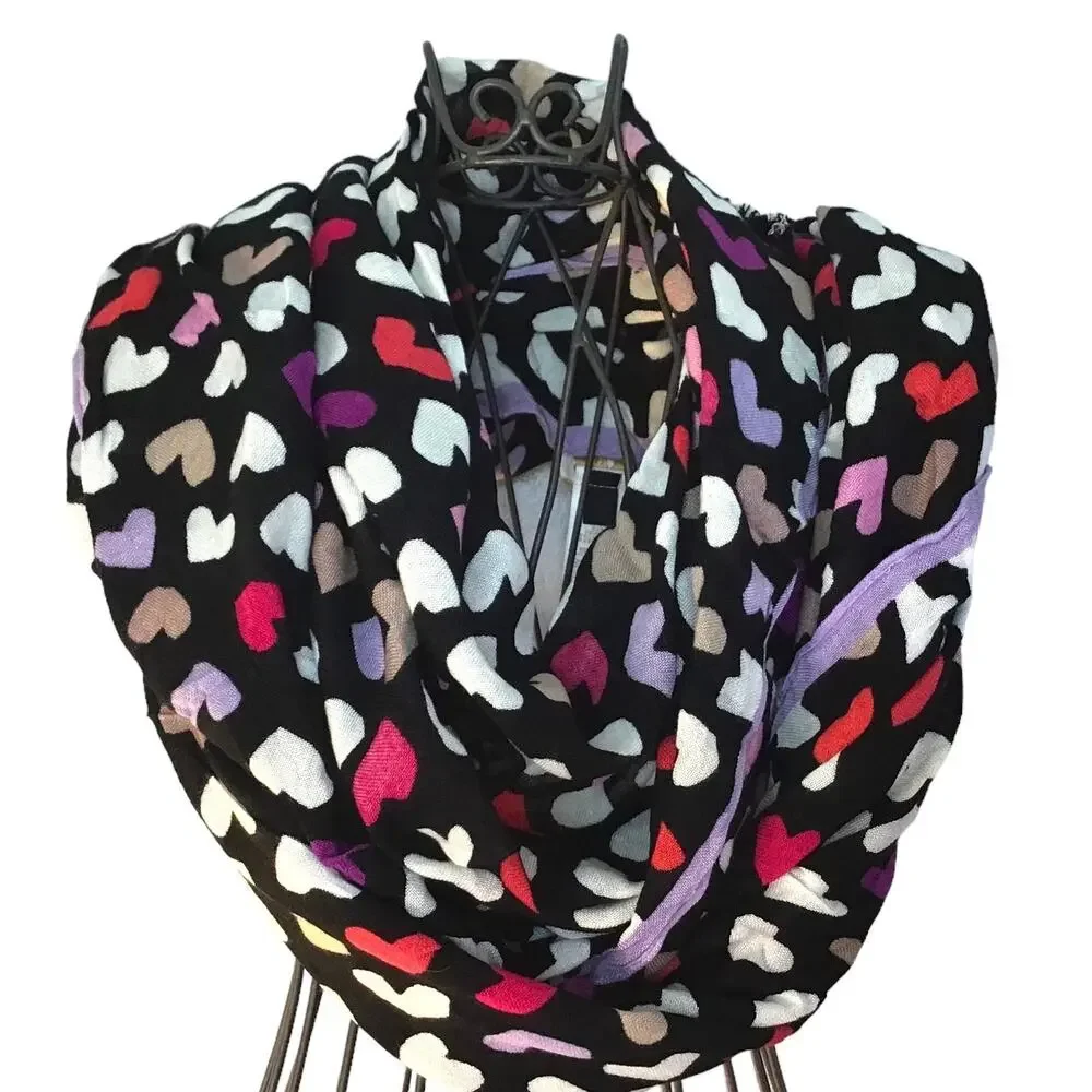 Kate Spade Dancing Heart Scarf